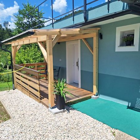 Greenriver Apartment Spodnje Gorje Εξωτερικό φωτογραφία