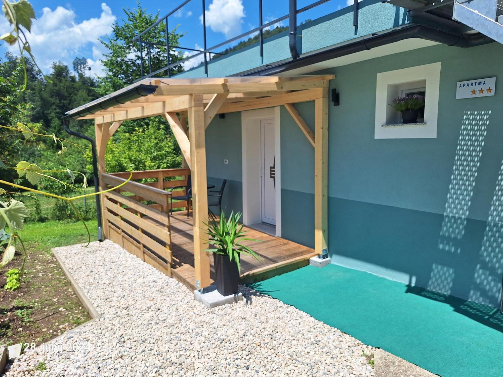 Greenriver Apartment Spodnje Gorje Εξωτερικό φωτογραφία